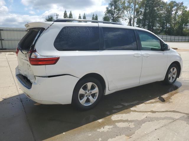 Minivans TOYOTA All Models 2015 White