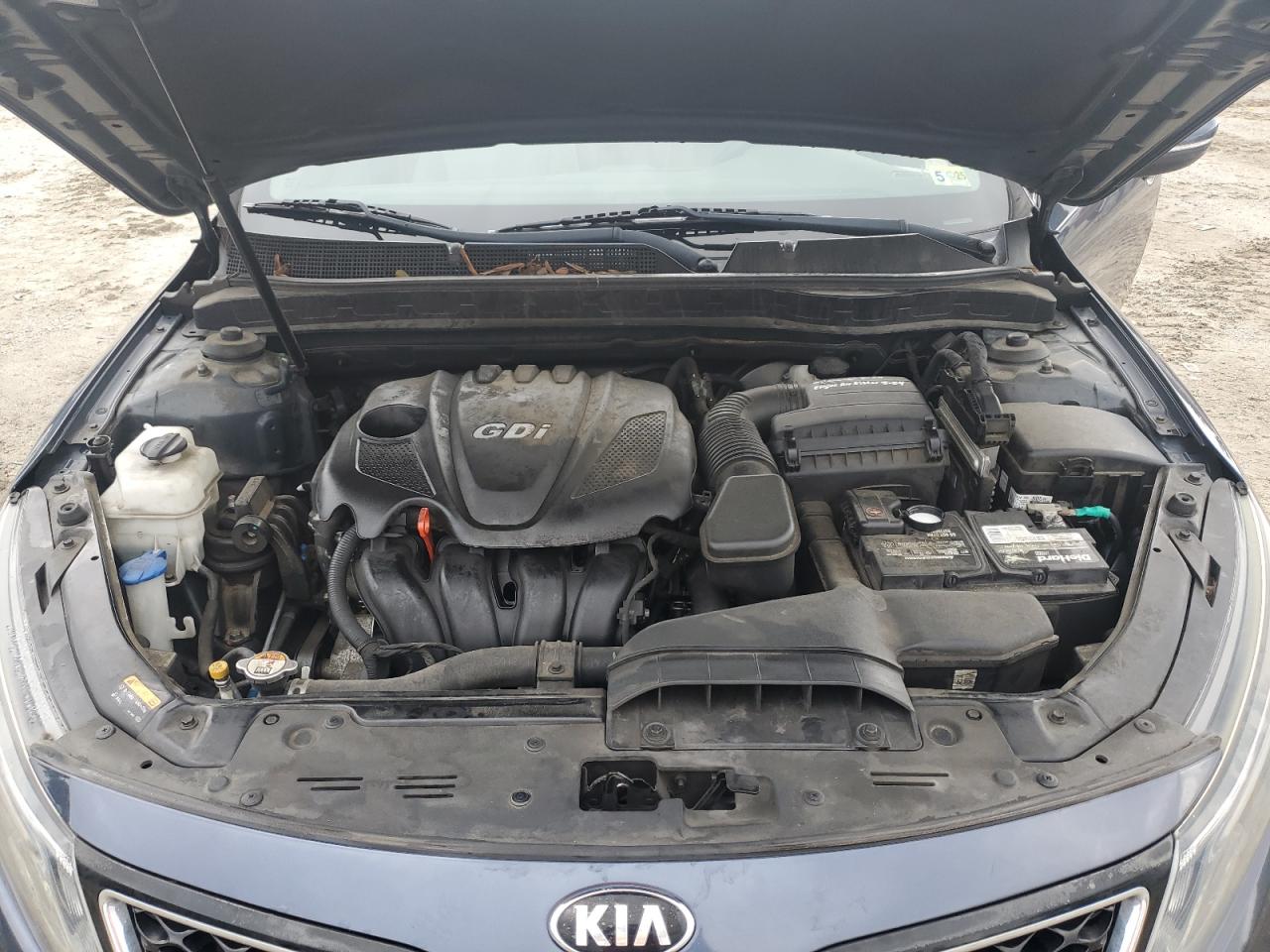 KNAGM4A74F5615648 2015 Kia Optima Lx