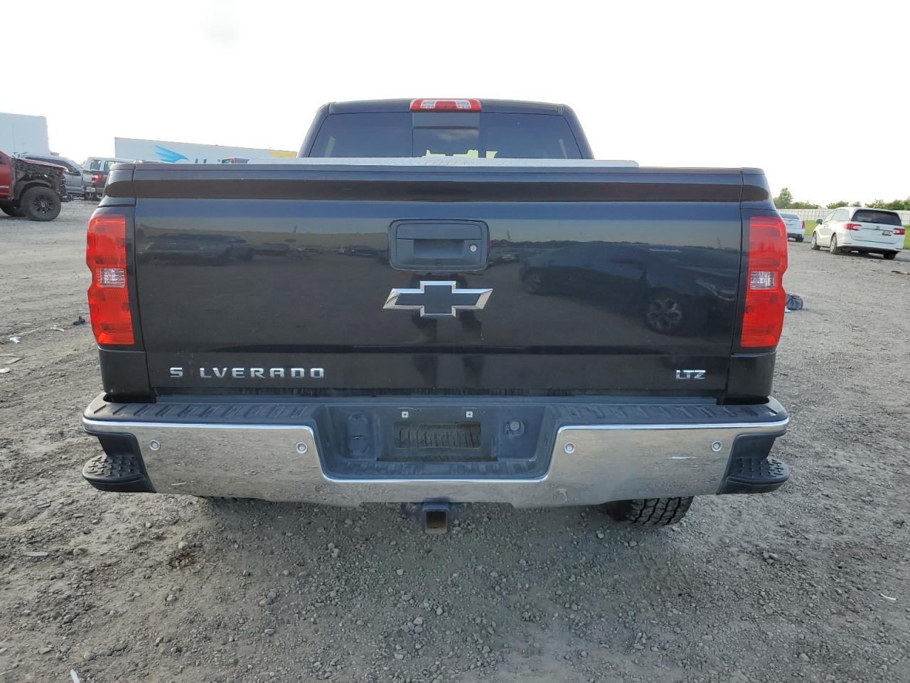 1GCUKSEC4FF199635 2015 Chevrolet Silverado K1500 Ltz