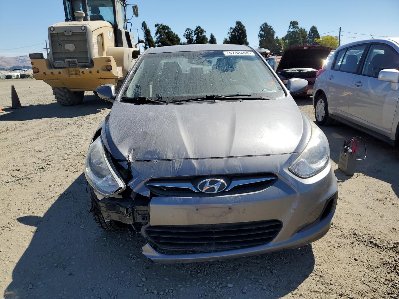 KMHCT4AEXDU555957 2013 Hyundai Accent Gls