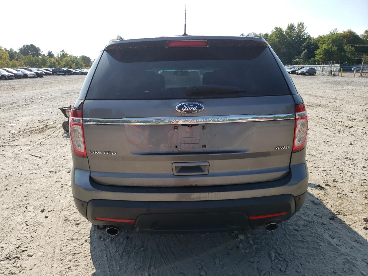 1FM5K8F89DGA23958 2013 Ford Explorer Limited