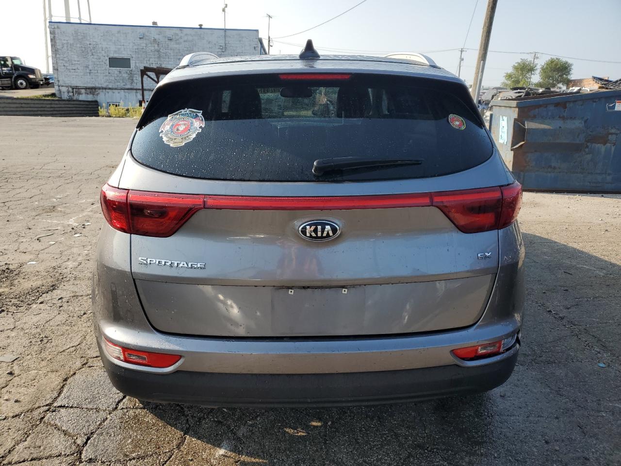 2017 Kia Sportage Ex VIN: KNDPNCAC7H7106748 Lot: 70781104