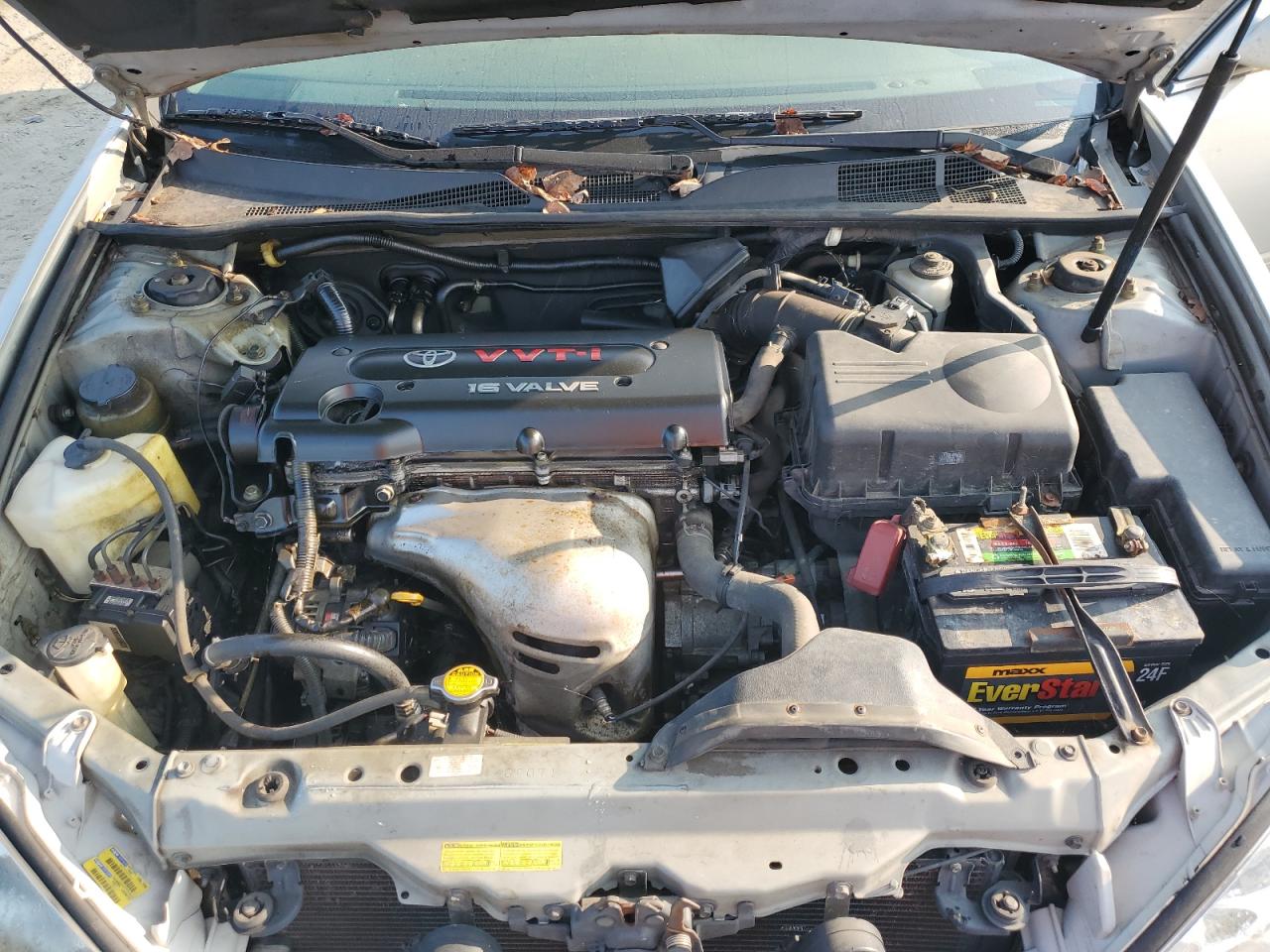 4T1BE32KX5U561781 2005 Toyota Camry Le