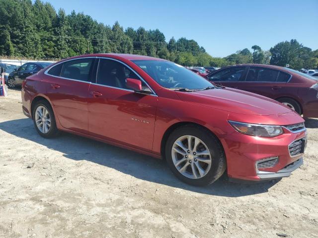  CHEVROLET MALIBU 2016 Czerwony