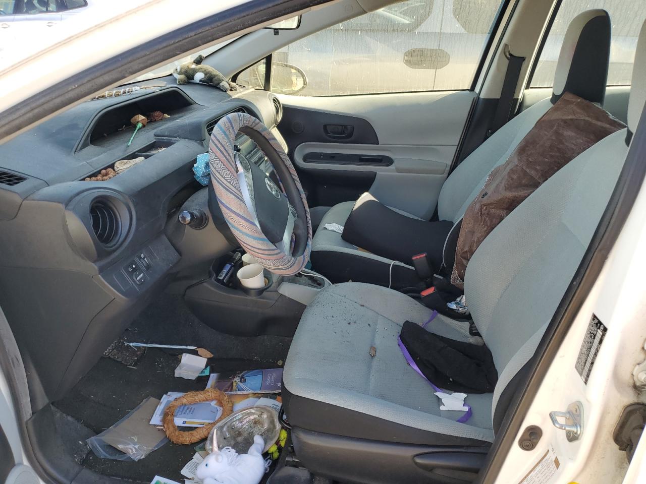 JTDKDTB33C1026953 2012 Toyota Prius C