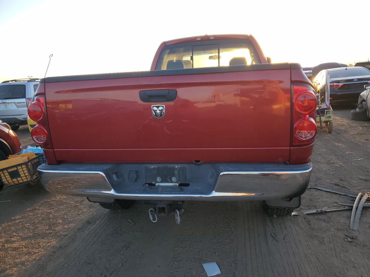 3D7KS28A78G122279 2008 Dodge Ram 2500 St