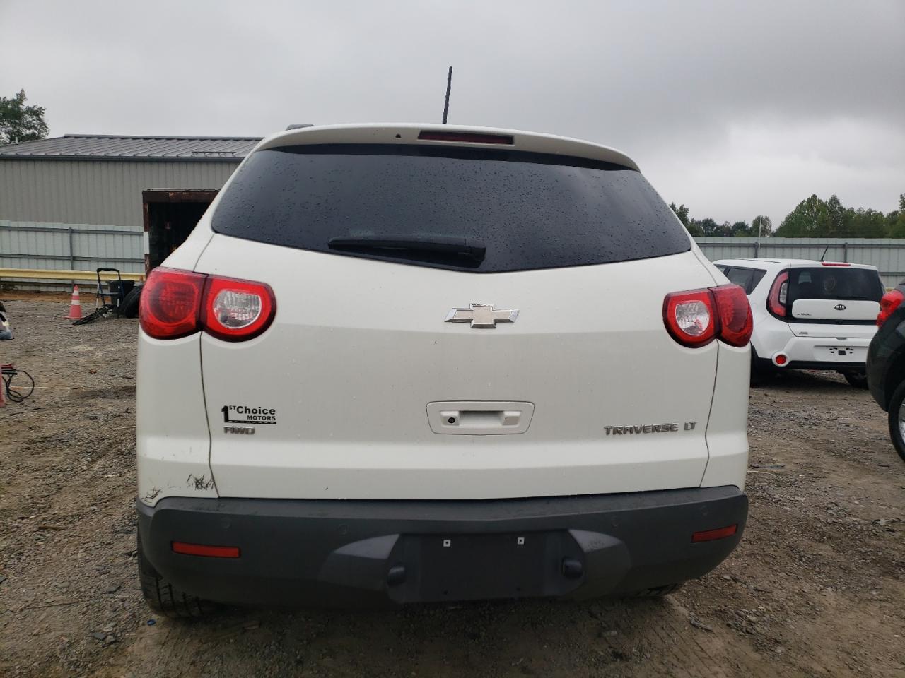 1GNKVJED9BJ311345 2011 Chevrolet Traverse Lt