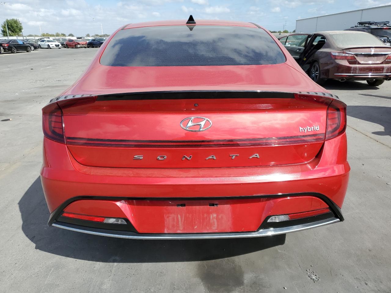 2020 Hyundai Sonata Hybrid VIN: KMHL34JJ6LA009976 Lot: 71633664