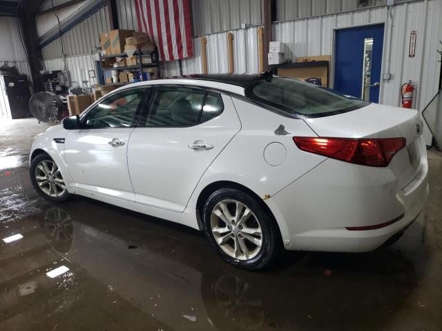  KIA OPTIMA 2012 White