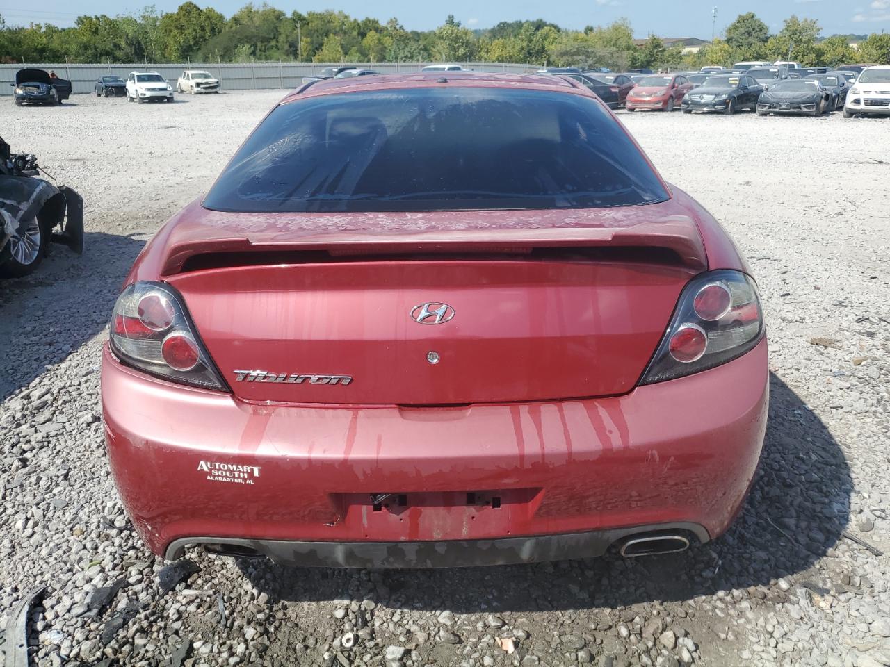 KMHHM66D78U283517 2008 Hyundai Tiburon Gs