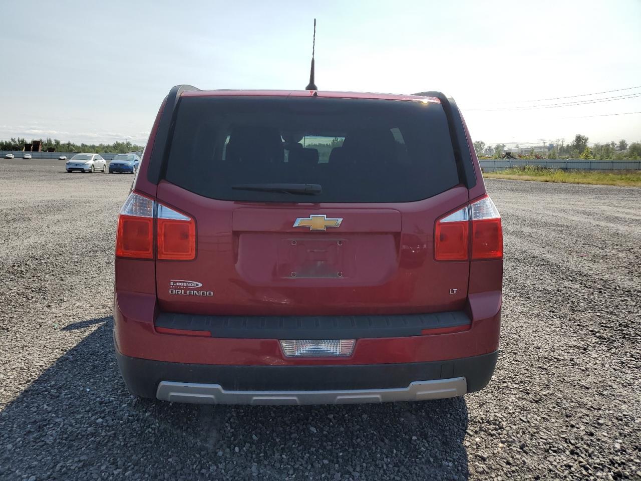 2013 Chevrolet Orlando Lt VIN: KL77P2ET0DK151596 Lot: 70224534