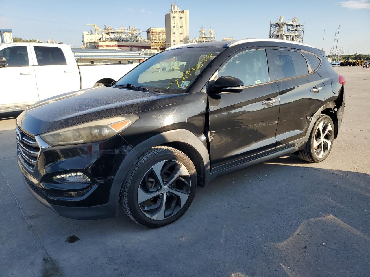 2016 Hyundai Tucson Limited VIN: KM8J33A29GU074948 Lot: 72998514