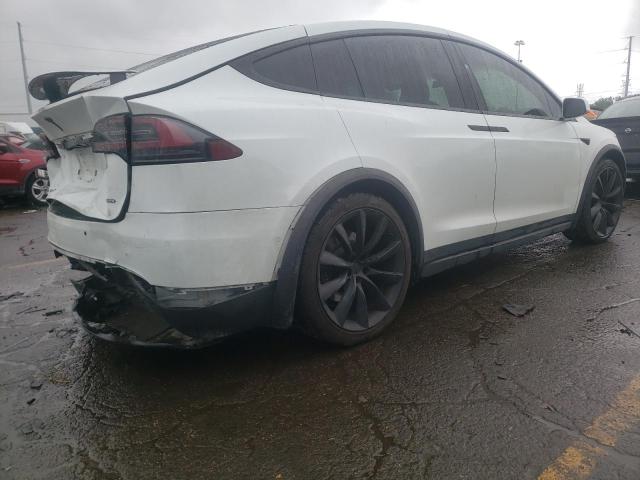  TESLA MODEL X 2018 Білий