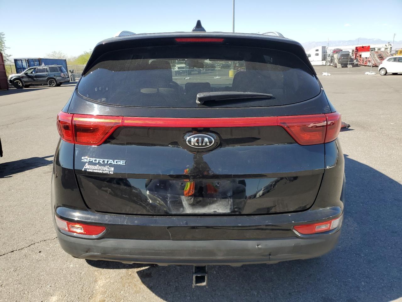 2017 Kia Sportage Lx VIN: KNDPMCAC4H7079611 Lot: 73690794