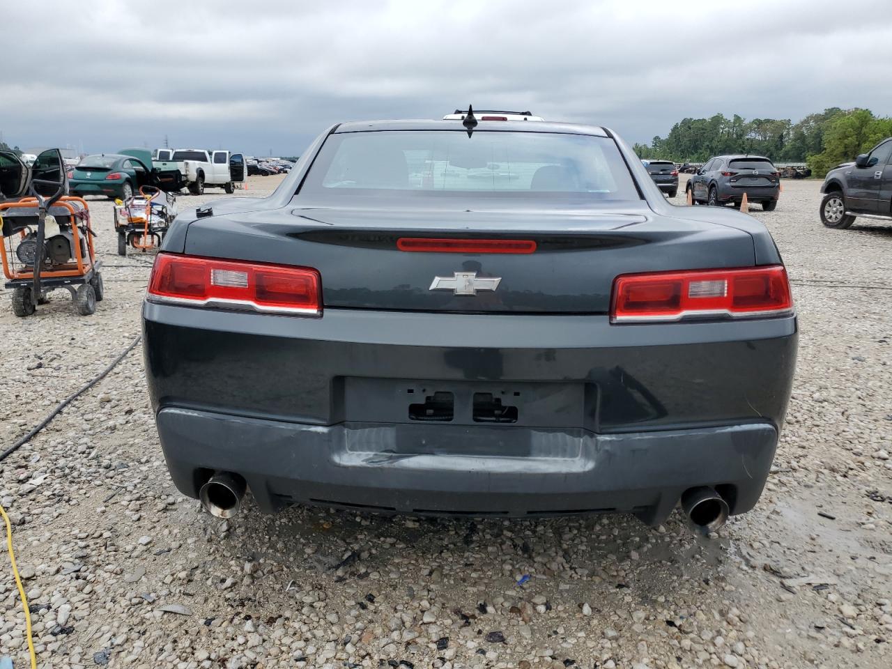 2G1FA1E39E9181492 2014 Chevrolet Camaro Ls