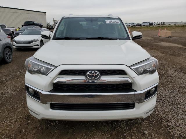 Parquets TOYOTA 4RUNNER 2015 Biały