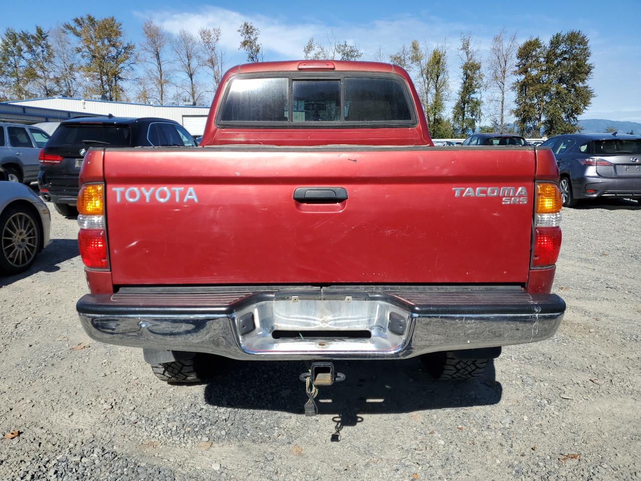 2001 Toyota Tacoma Double Cab Prerunner VIN: 5TEGN92N61Z824390 Lot: 73650474