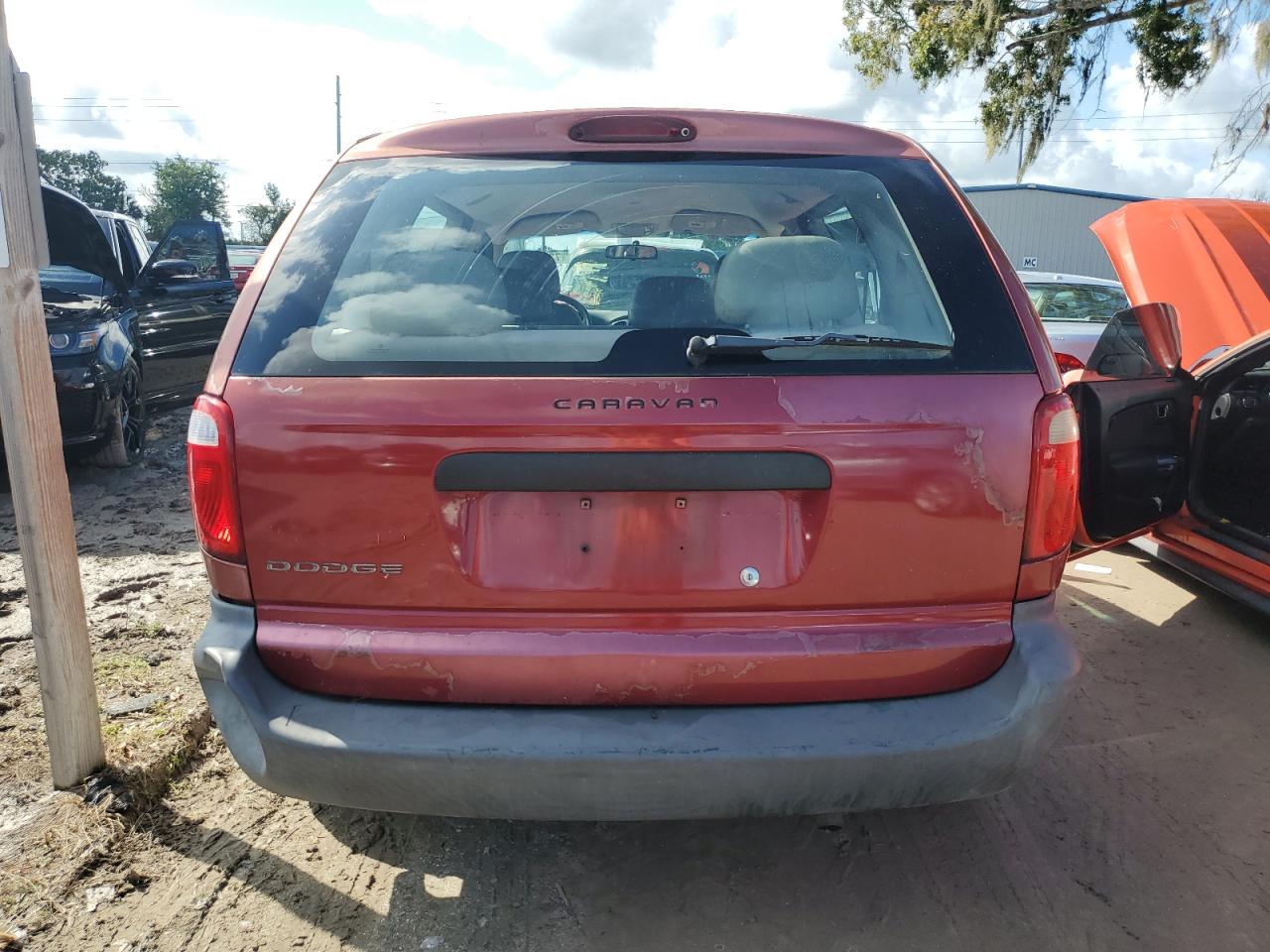 2007 Dodge Caravan Se VIN: 1D4GP25B67B235584 Lot: 73729834