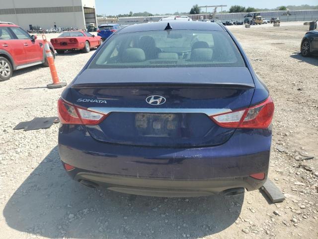  HYUNDAI SONATA 2014 Синий