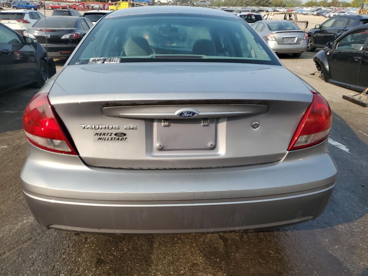 2006 Ford Taurus Se VIN: 1FAFP53U66A197590 Lot: 70871704