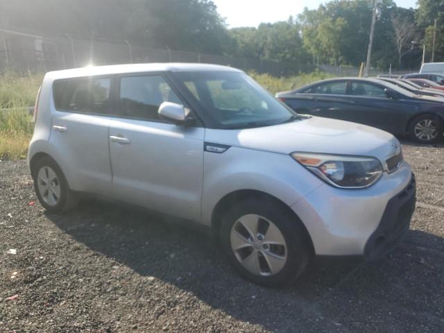 Parquets KIA SOUL 2015 Srebrny