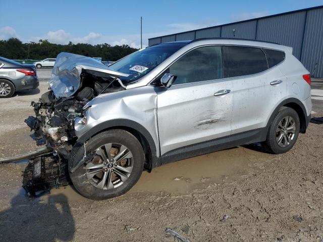  HYUNDAI SANTA FE 2014 Silver