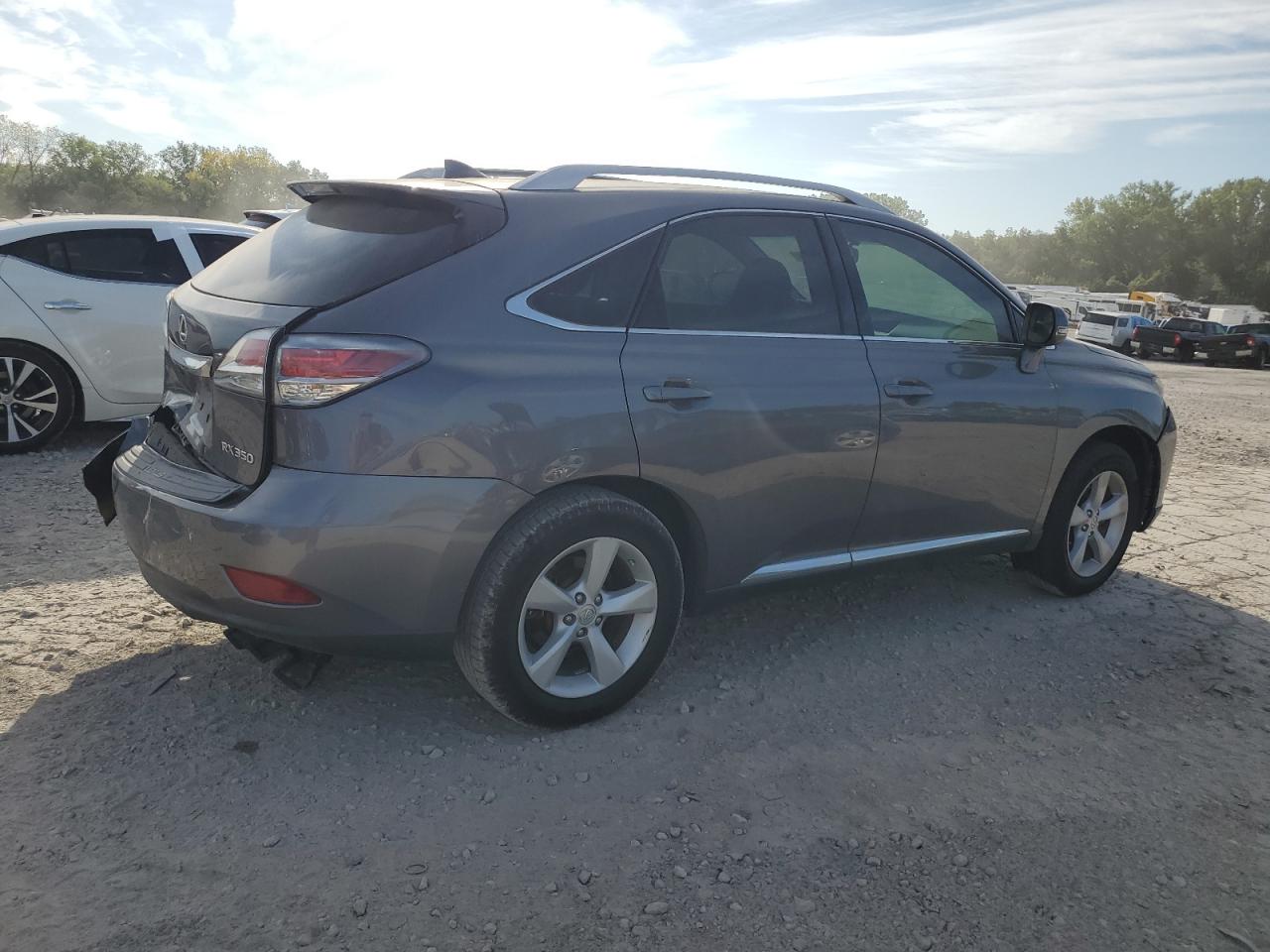 VIN 2T2ZK1BA1EC143061 2014 LEXUS RX350 no.3