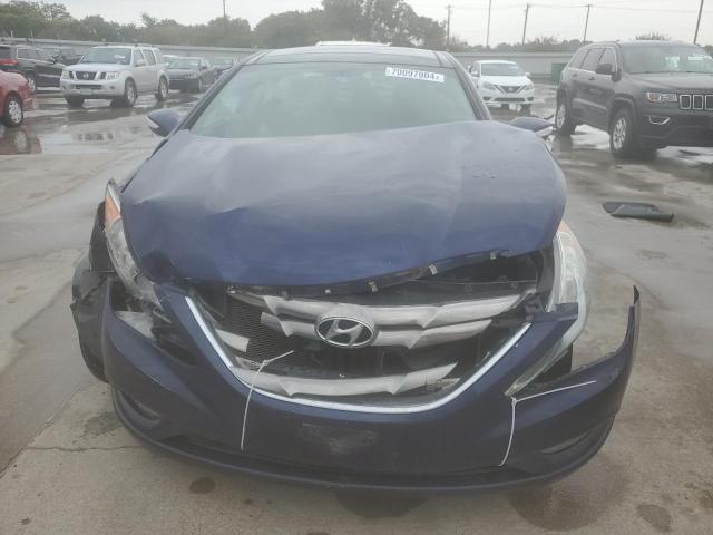  HYUNDAI SONATA 2013 Blue