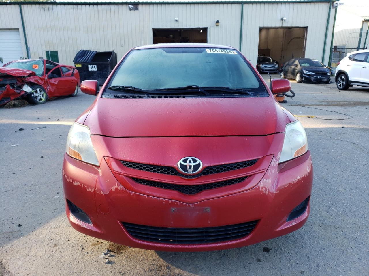 JTDBT923884025924 2008 Toyota Yaris