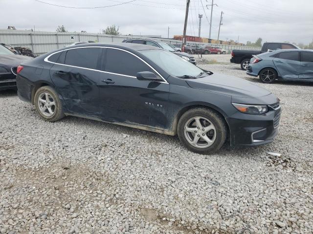  CHEVROLET MALIBU 2016 Black