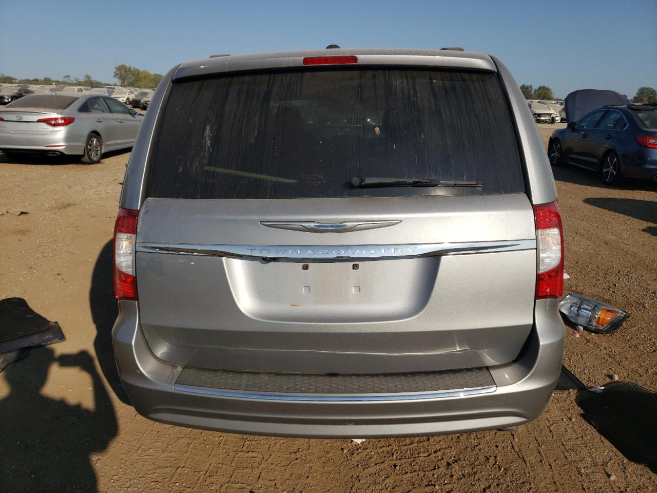 2C4RC1BG7GR127679 2016 Chrysler Town & Country Touring