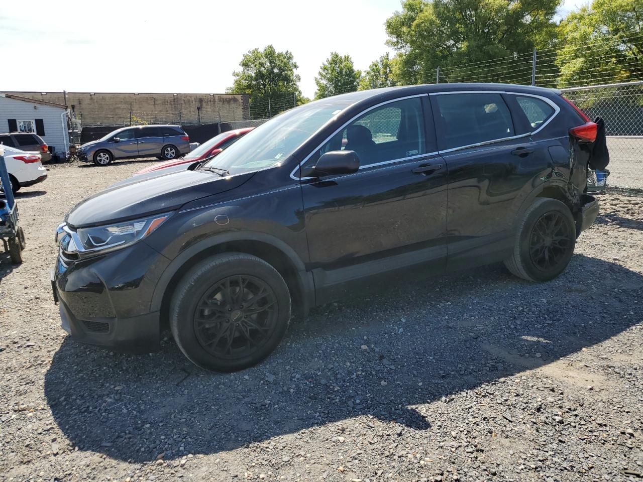 2HKRW6H33KH233173 2019 Honda Cr-V Lx