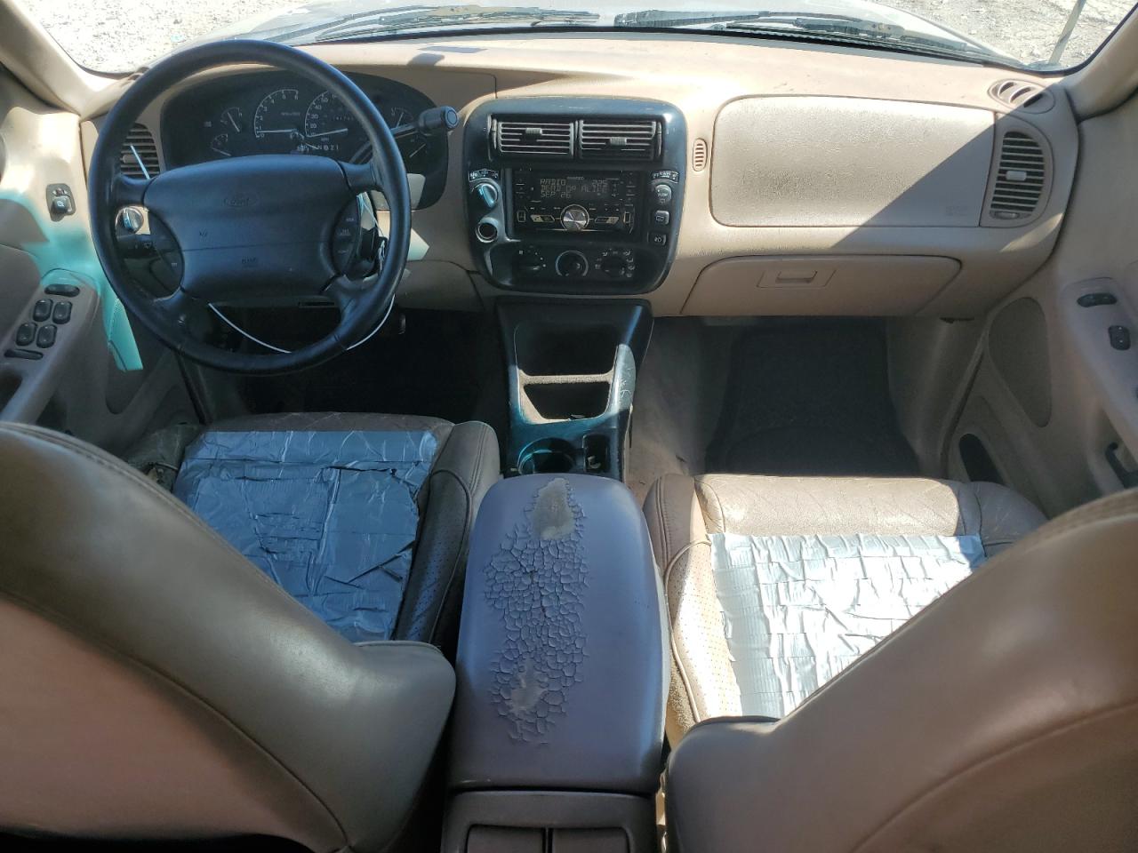 1997 Ford Explorer VIN: 1FMDU34E9VZB94197 Lot: 72763434