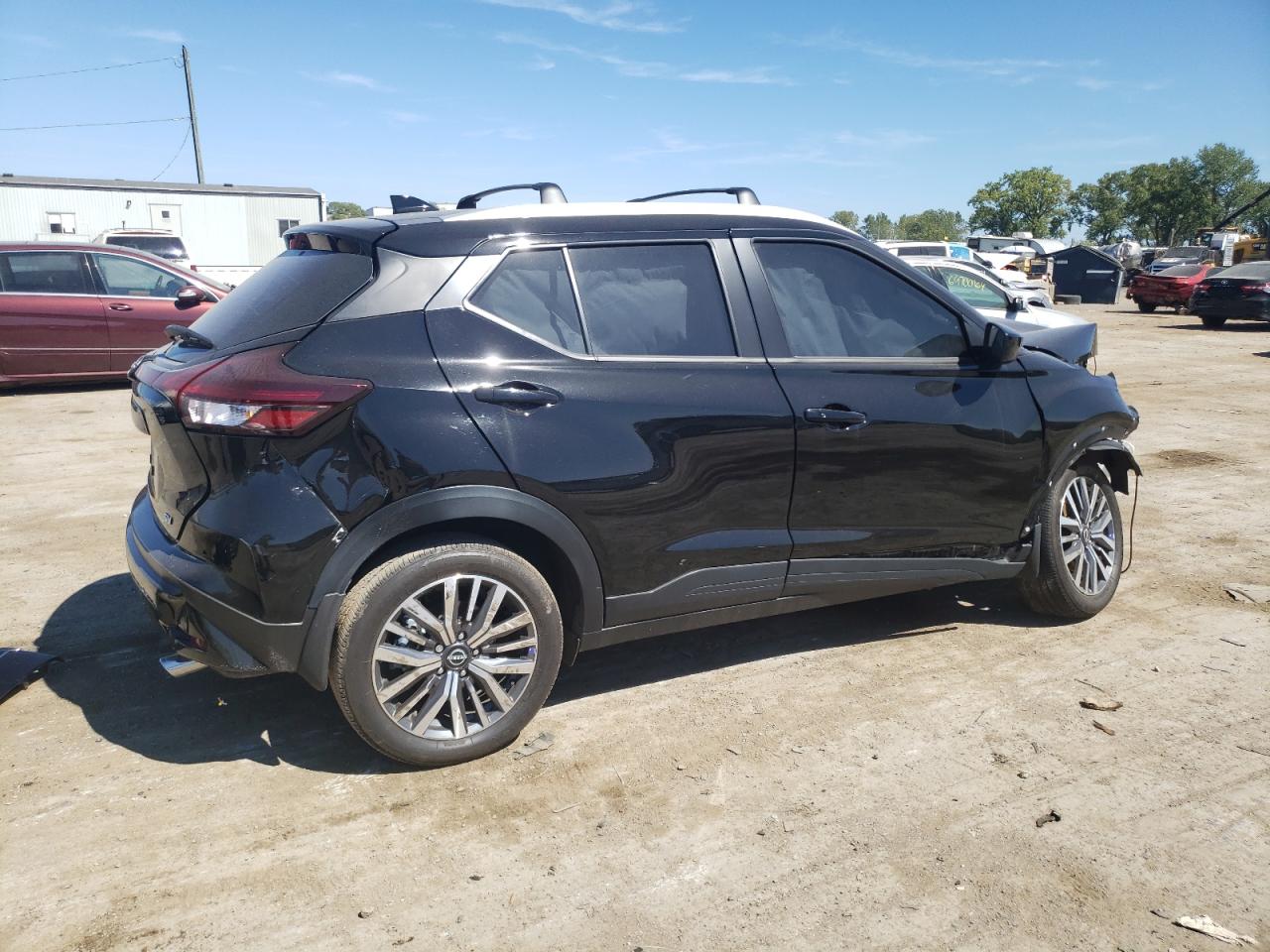 3N1CP5CV1RL486754 2024 Nissan Kicks Sv