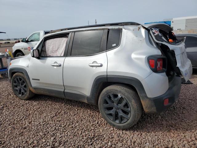  JEEP RENEGADE 2018 Сріблястий