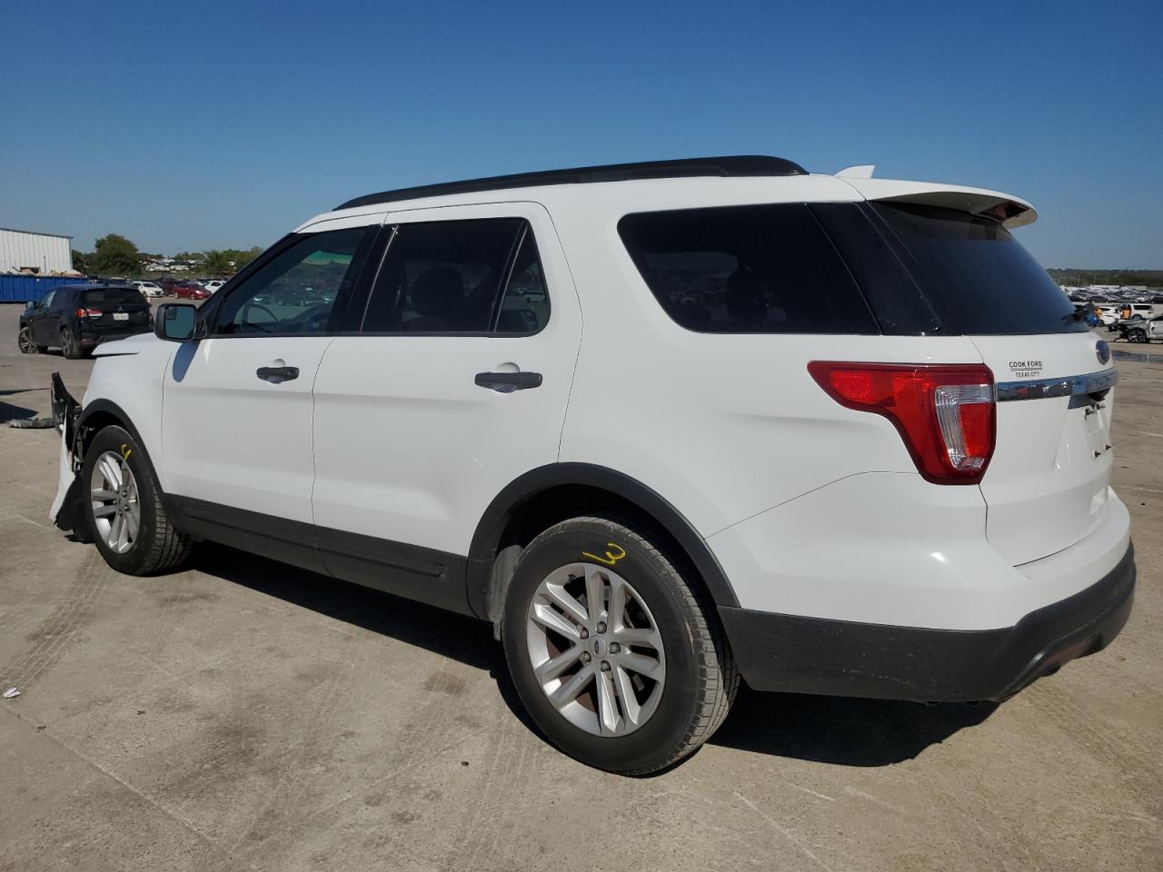 1FM5K7B85HGC20664 2017 FORD EXPLORER - Image 2