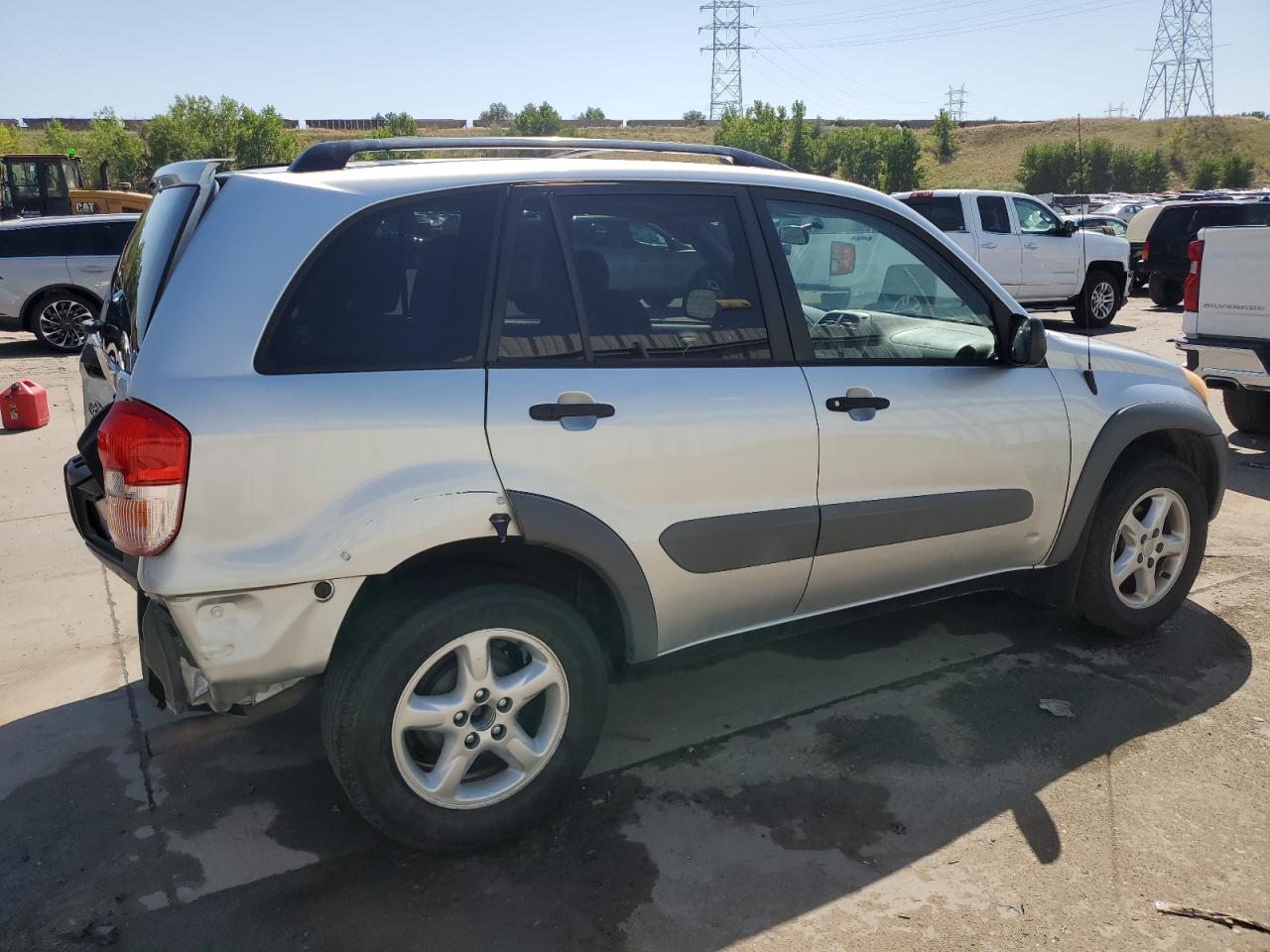 2001 Toyota Rav4 VIN: JTEHH20V810053173 Lot: 70820654