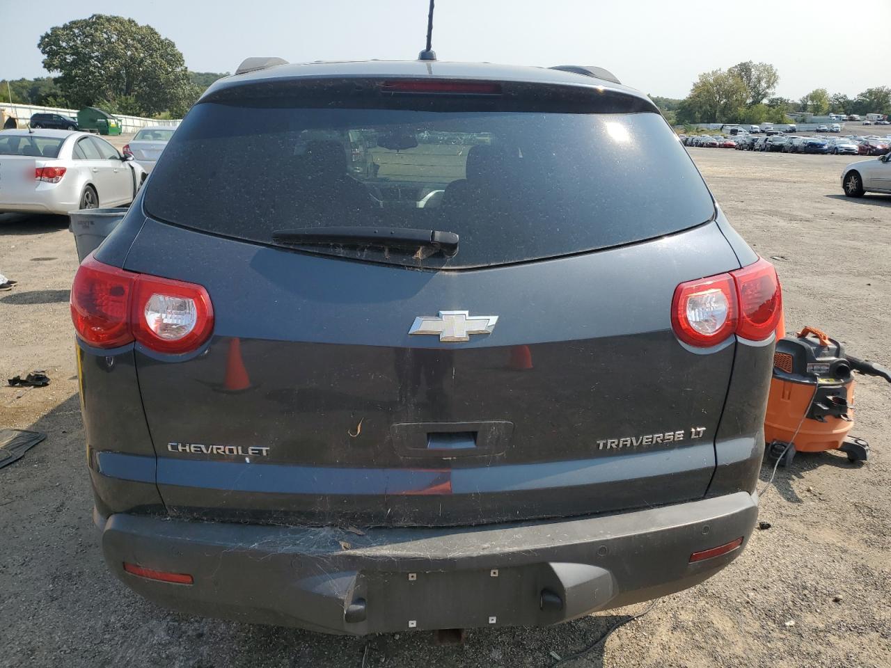 2009 Chevrolet Traverse Lt VIN: 1GNER23DX9S167190 Lot: 71027634