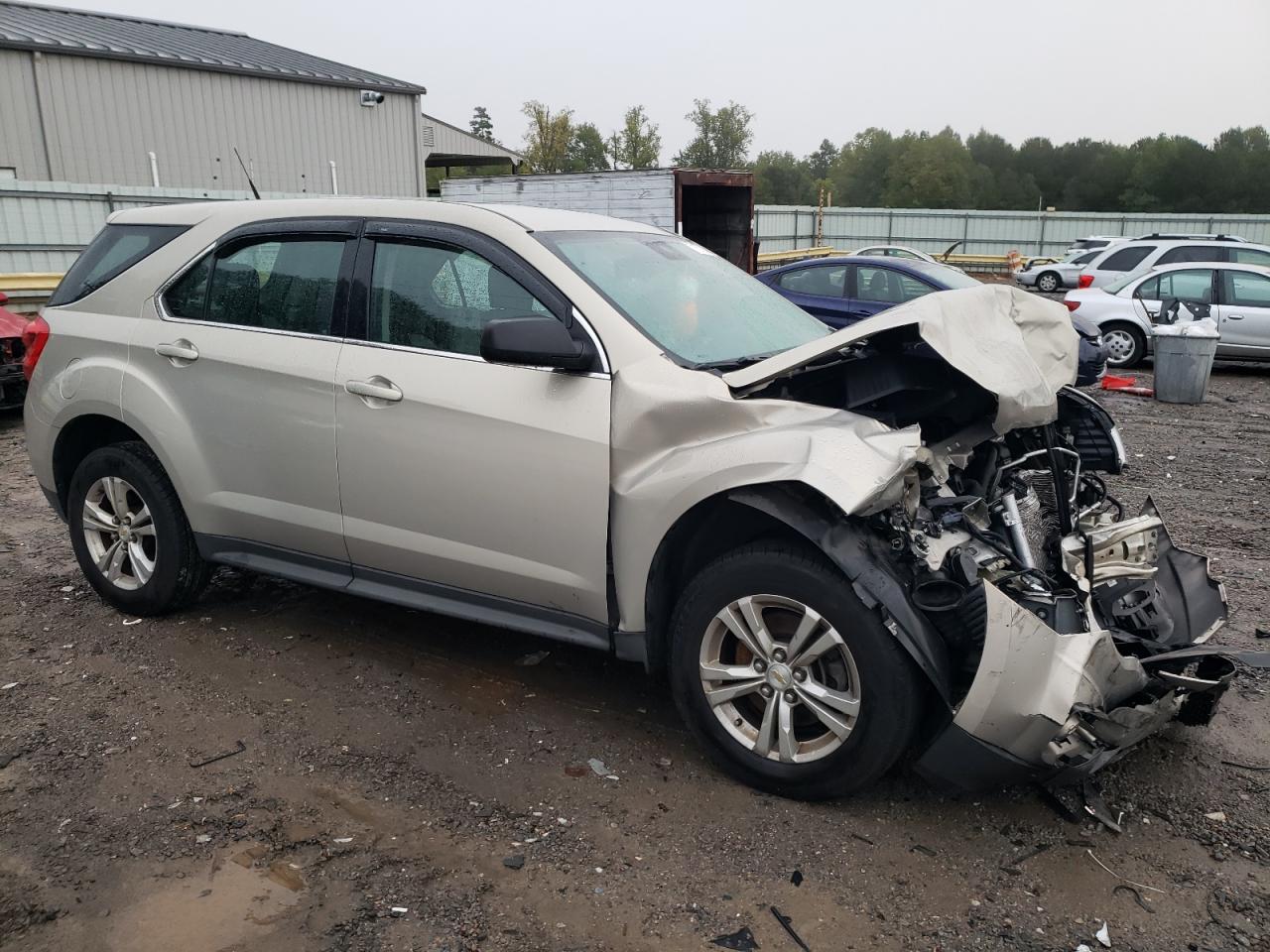 2012 Chevrolet Equinox Ls VIN: 2GNALBEK0C6331648 Lot: 71872424