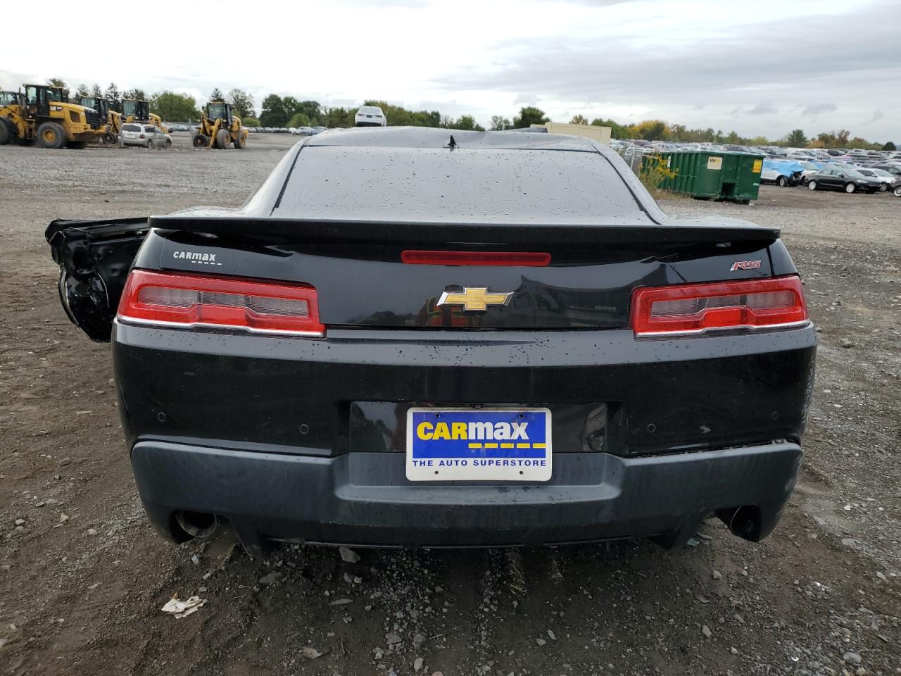 2G1FB1E31E9260619 2014 Chevrolet Camaro Lt