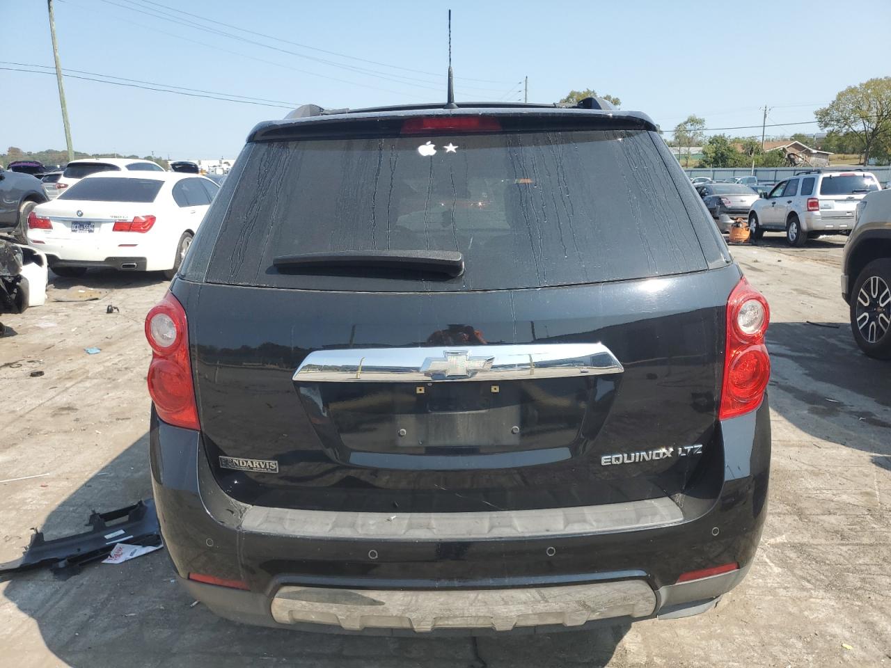 2GNALFEK4C6368256 2012 Chevrolet Equinox Ltz