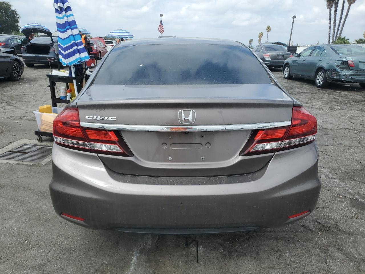 19XFB2E52EE004957 2014 Honda Civic Lx