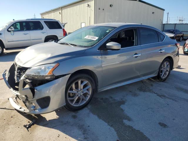  NISSAN SENTRA 2014 Silver