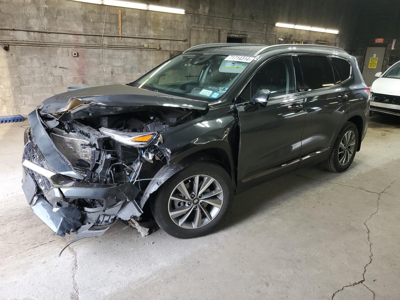 2020 Hyundai Santa Fe Limited VIN: 5NMS5CAD5LH167505 Lot: 71714314