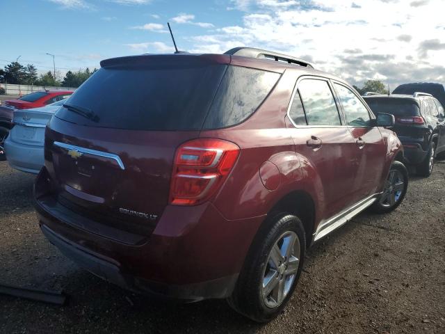  CHEVROLET EQUINOX 2016 Red