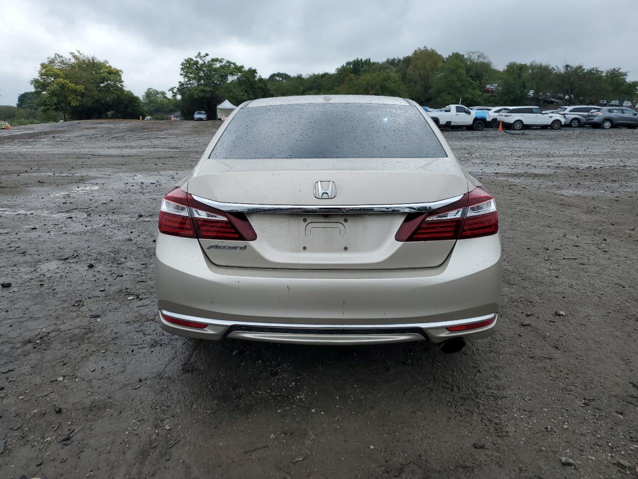 1HGCR2F96GA229423 2016 Honda Accord Exl