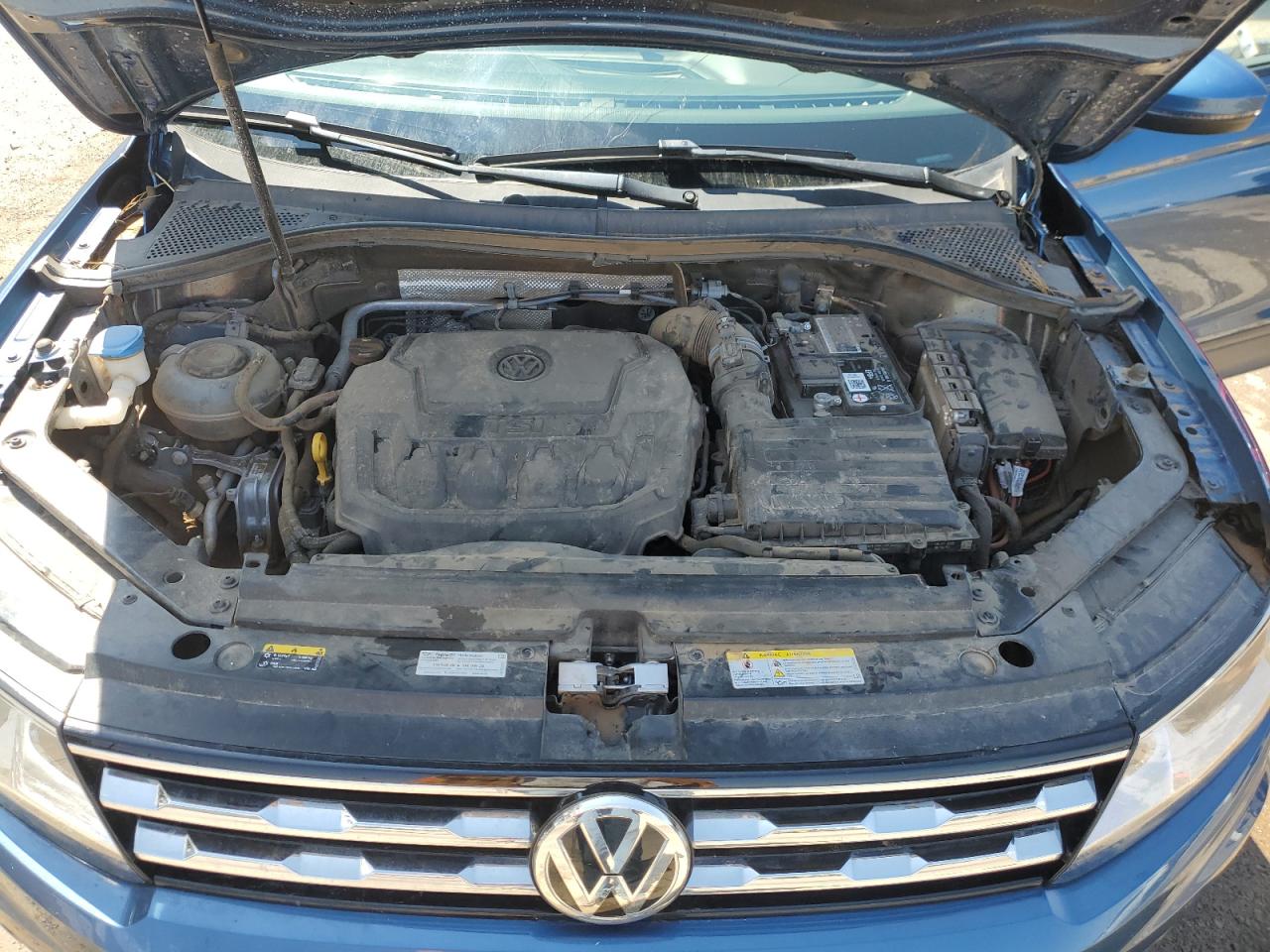 3VV1B7AXXLM151899 2020 Volkswagen Tiguan S