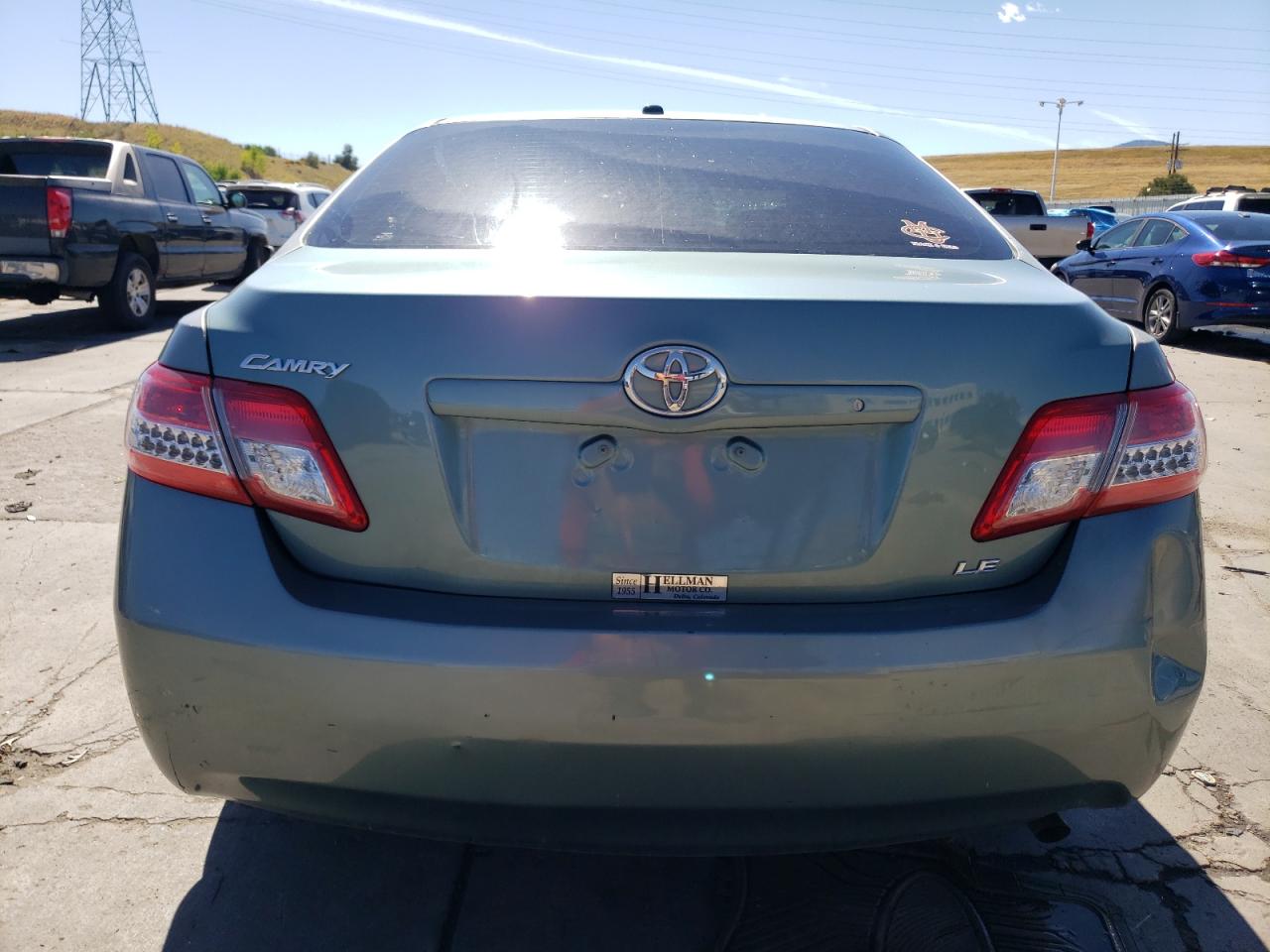 JTNBF3EK7B3006703 2011 Toyota Camry Base