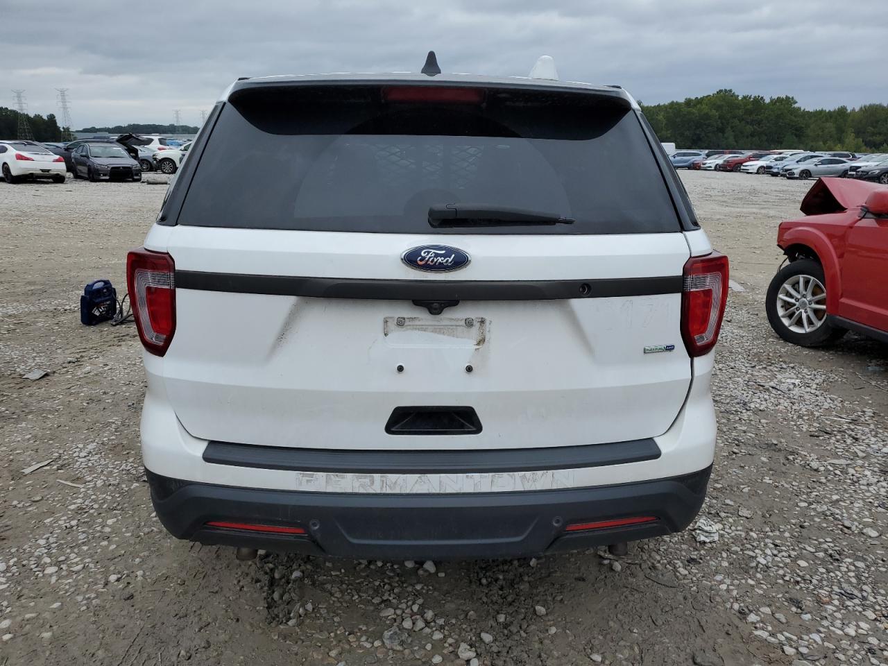 1FM5K8AR6KGB23223 2019 Ford Explorer Police Interceptor