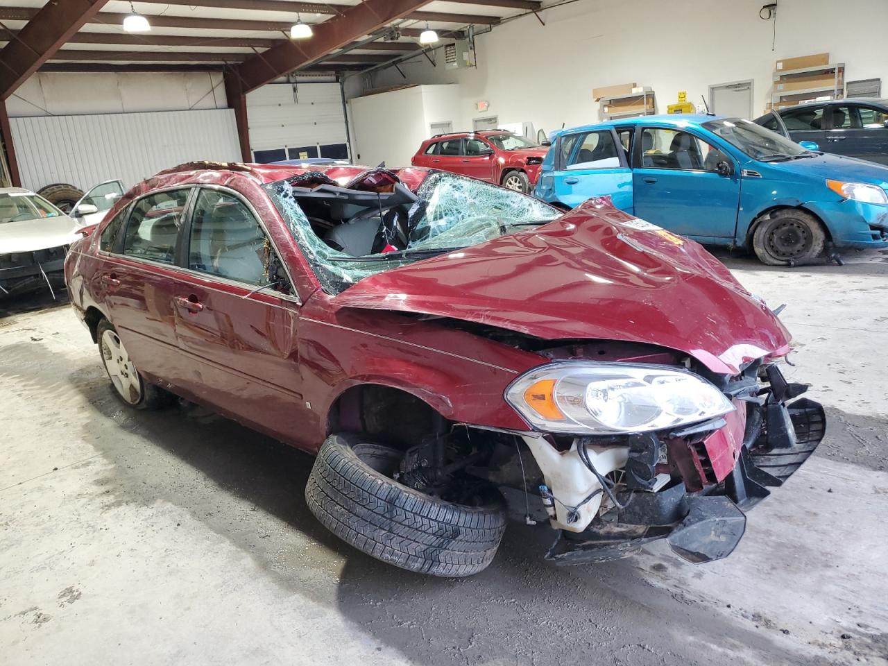 2G1WV58N081342369 2008 Chevrolet Impala 50Th Anniversary